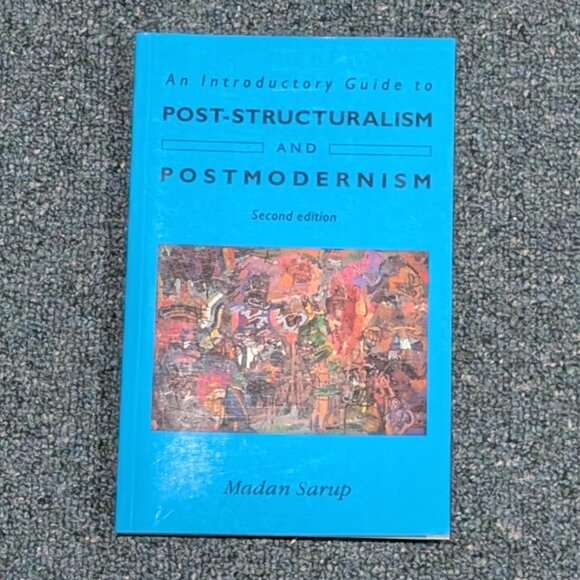 An Introductory Guide to Post-Structuralism and Postmodernism - Picture 1 of 1